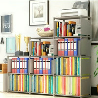 Murahh Rak Buku Lemari Dokumen Odner File Cabinet
