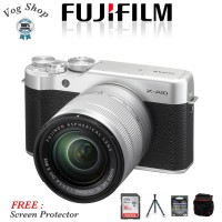 Kamera Mirrorless Fujifilm X-A10 / XA10 KIT 16-50 MM