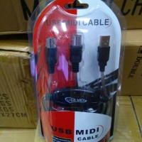 Kabel Converter USB MIDI to Music Keyboard Adapter Cable