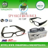 Kamera Kecil Spy kaca mata baca HD 720p Spycam Kacamata Camera Hidden