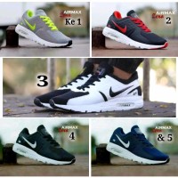 nike airmax zero sepatu kets olahraga pria wanita pilihan warna sesu