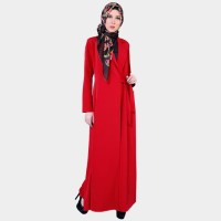 New Arrival Gamis Muslimah Dress Motif Polos - Zulma Dress Zoya