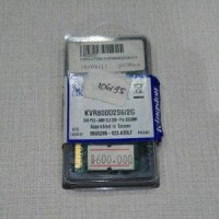 RAM LAPTOP DDR2 2GB KINGSTON KVR800D2S6 2G ORIGINAL Berkualitas