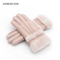 Khusus Wanita Wol Hangat Mittens Sarung Tangan Wanita Sarung Tangan Ku