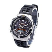 Jam Tangan Casio Original Tough Solar Pria AQ-S800W-1E (HOT)