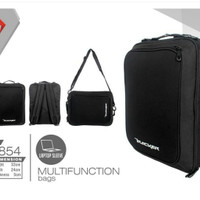 Tas laptop multi fungsi (3 in 1) - Tracker 5854 12 inch