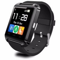 jam tangan hp smart watch u8 for android dan ios tercanggih