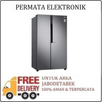 LG Kulkas Side By Side Mini Bar GC-B247KQDV GC-B247 Garansi Resmi