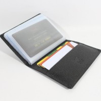 New! Dompet Kartu Card Holder Kulit Asli Import Branded | Braun Buffel