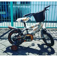 Sepeda Anak BMX Lalix Army Tentara 18