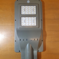 Kap Lampu Jalan PJU All in one Solar Panel 40 W / 40W / 40 Watt Led