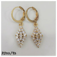Anting Jepit Xuping / Anting Emas Panjang / Aksesoris Wanita