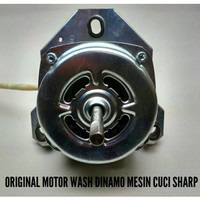ORIGINAL MOTOR WASH DINAMO MESIN CUCI SHARP
