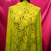 Brokat / Kain Kebaya Brukat panel cotton with cord