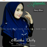 Jual HIJAB JILBAB INSTAN PEARL MAISYA TERBARU Murah
