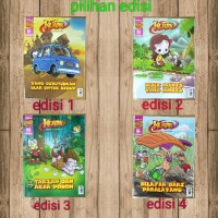 Komik Sains Kuark Th 12, L2, untuk anak kelas 3 - 4 SD