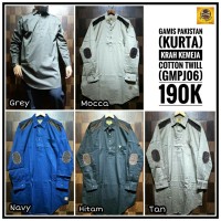 Jual gamis pakistan al amwa / baju koko / gamis pria dewasa / kurta muslim Murah