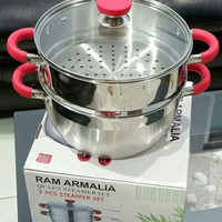 Panci stainlis murah ram armalia