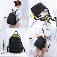 Tas Ransel Canvas OFF-WHITE 018
