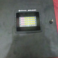 fire alarm notifier,mcfa notifier, konvensional 4 zone.