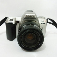 Kamera SLR Analog Film MINOLTA ALPHA SWEET S Lensa 35-105mm