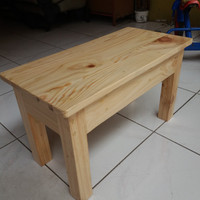 Meja Kayu / Meja Aquarium / Meja Akuarium / Meja Laptop / Mj Kayu jati
