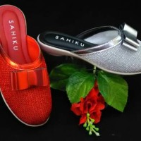 SANDAL SLOP ANAK PEREMPUAN Sahiku sk707 mrh/slv
