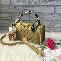 chanel jelly matte anyam /tas fashion wanita/tas branded / jakarta bag