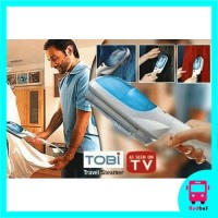 tobi setrika uap laundry pakaian baju travel steamer murah