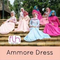 Amore Dress Ful furing / Kebaya modifikasi/Dress Pesta Limited