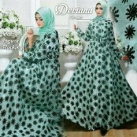 GAMIS PESTA TOSCA DEVIA DRES MEWAH JAQUARD BAJU WANITA Murah