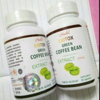Jual Jual Obat Herbal, Obat Pelangsing Badan Exitox Green Coffee Bean Asli. Murah