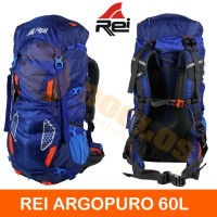 Tas Carrier Rei Argopuro 60 L Mountain ransel gunung hiking outdoor