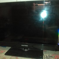 Jual LCD TV POLYTRON 24 inch 2 tahun pakai