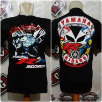 Kaos R15 Kaos Yamaha R15 Baju Motor R15 Tshirt Yamaha R15 Kaos Oblong