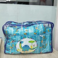 Little Fun Tas Perlengkapan Bayi Plus Tempat Botol Bayi