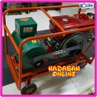 BEST Genset Diesel Rakitan 15 Kw 1 Phase Generator Open Mesin Dongfen