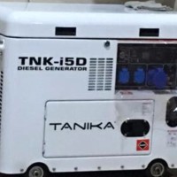 GENSET Diesel Silent 5000watt TANIKA KUALITAS TERBAIK