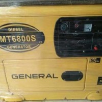 Genset Diesel 5000Watt Silent GENERAL KUALITAS TERBAIK