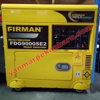 GENSET FIRMAN DIESEL FDG9000SE2 STATER KUALITAS TERBAIK