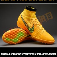 Sepatu Futsal Original Nike Elastico Superfly TF Volt Lime #684636-710