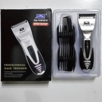 MURAH Alat Cukur Rambut Pakai Baterai/Tanpa Kabel