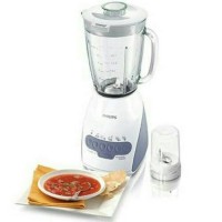blender philips 2in1 kaca/pelumat barang berkualitas bagus