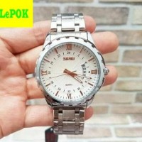 Jam Tangan Pria Jam Tangan Analog Pria Rantai Citizen Skmei Escape