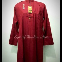(Harga Khusus) Atasan Gamis Pria - Sollu (High Quality)