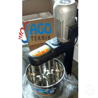 Mesin Mixer Hitam 15L / Mesin Pengaduk Adonan Kue 15 Liter Murah