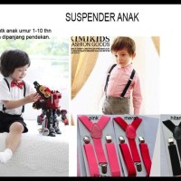 Stok Baru! Suspender Anak Modis 1-10 Tahun ( Pakaian Bayi Gaul )