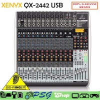 Mixer Behringer XENYX QX2442USB Audio Mixer QX 2442 USB SUPER SOUND