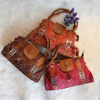 Tas Jinjing Handbag Wanita Cewek Chanel Lokal Murah Tas Fashion Kantor