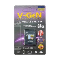 Memory Card V-Gen / SD Card V-Gen 64GB Turbo Series Class 10 Original